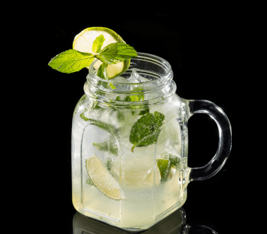 Lemon with Mint