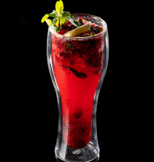 Mix Berries Mojito